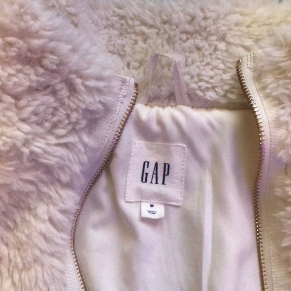 Long sherpa jacket - Picture 2 of 2